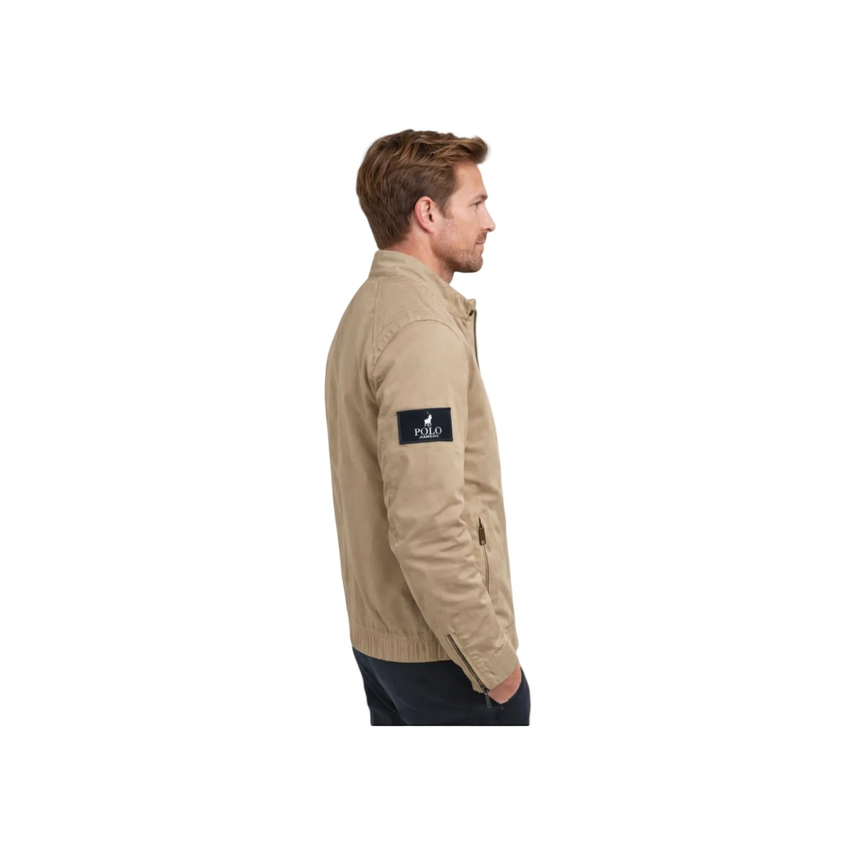 Polo PJC Long Sleeve Biker Jacket taupe 0072753.