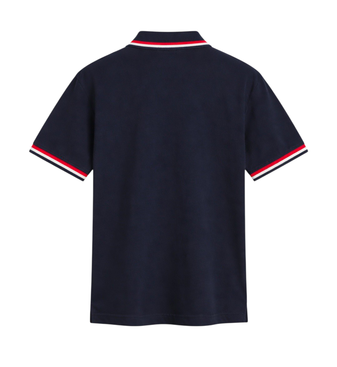 Gant Mens Golfer Retro Shield Pique Short Sleeve In Dark Blue 342009