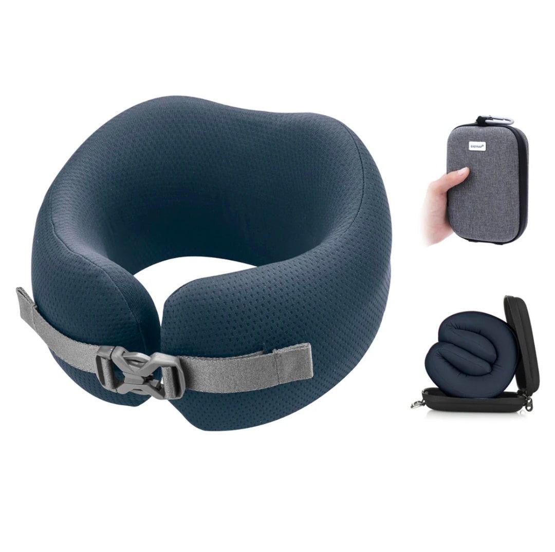 Easynap Pocket Pillow Chin Support Vital Midnight Navy.