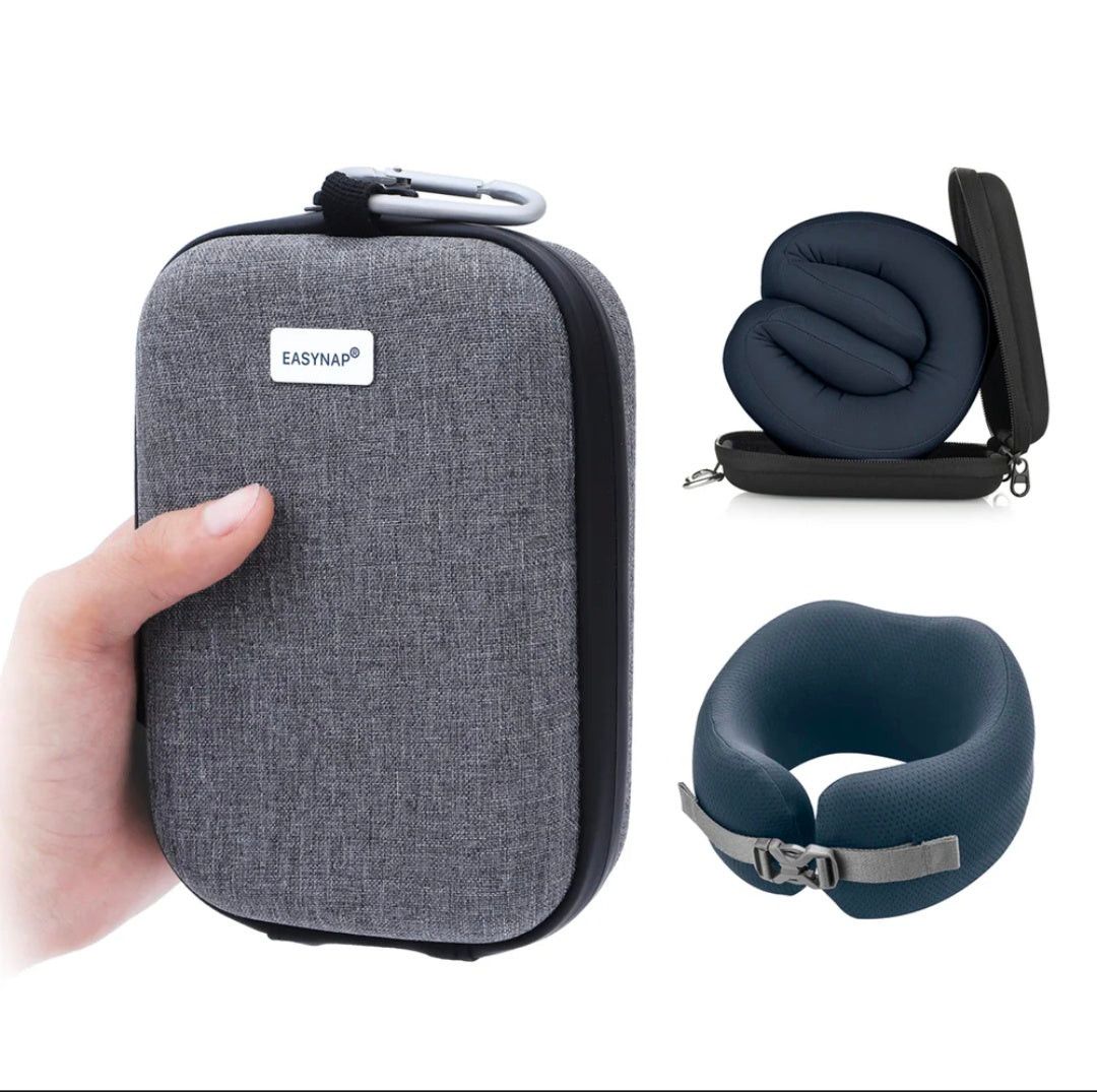 Easynap Pocket Pillow Chin Support Vital Midnight Navy.