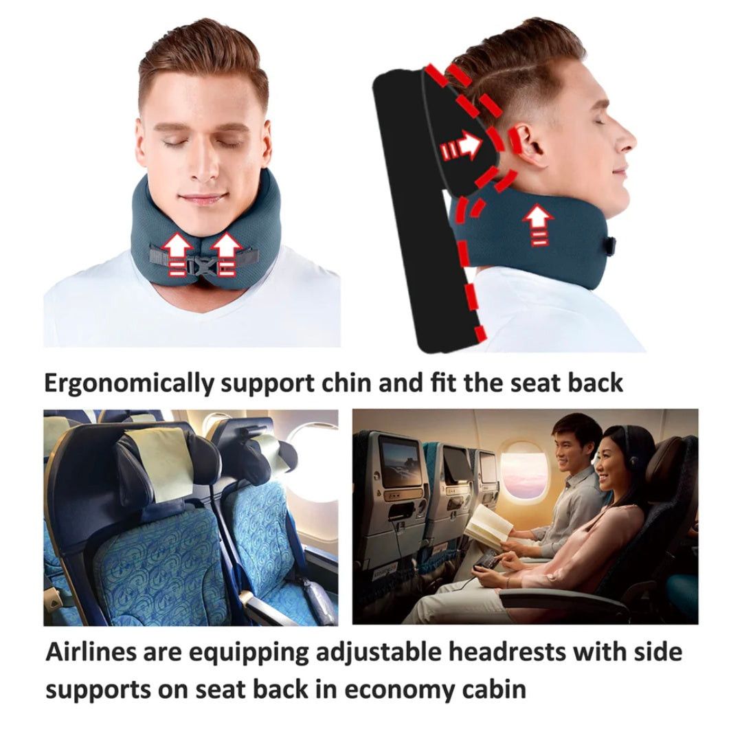 Easynap Pocket Pillow Chin Support Vital Midnight Navy.