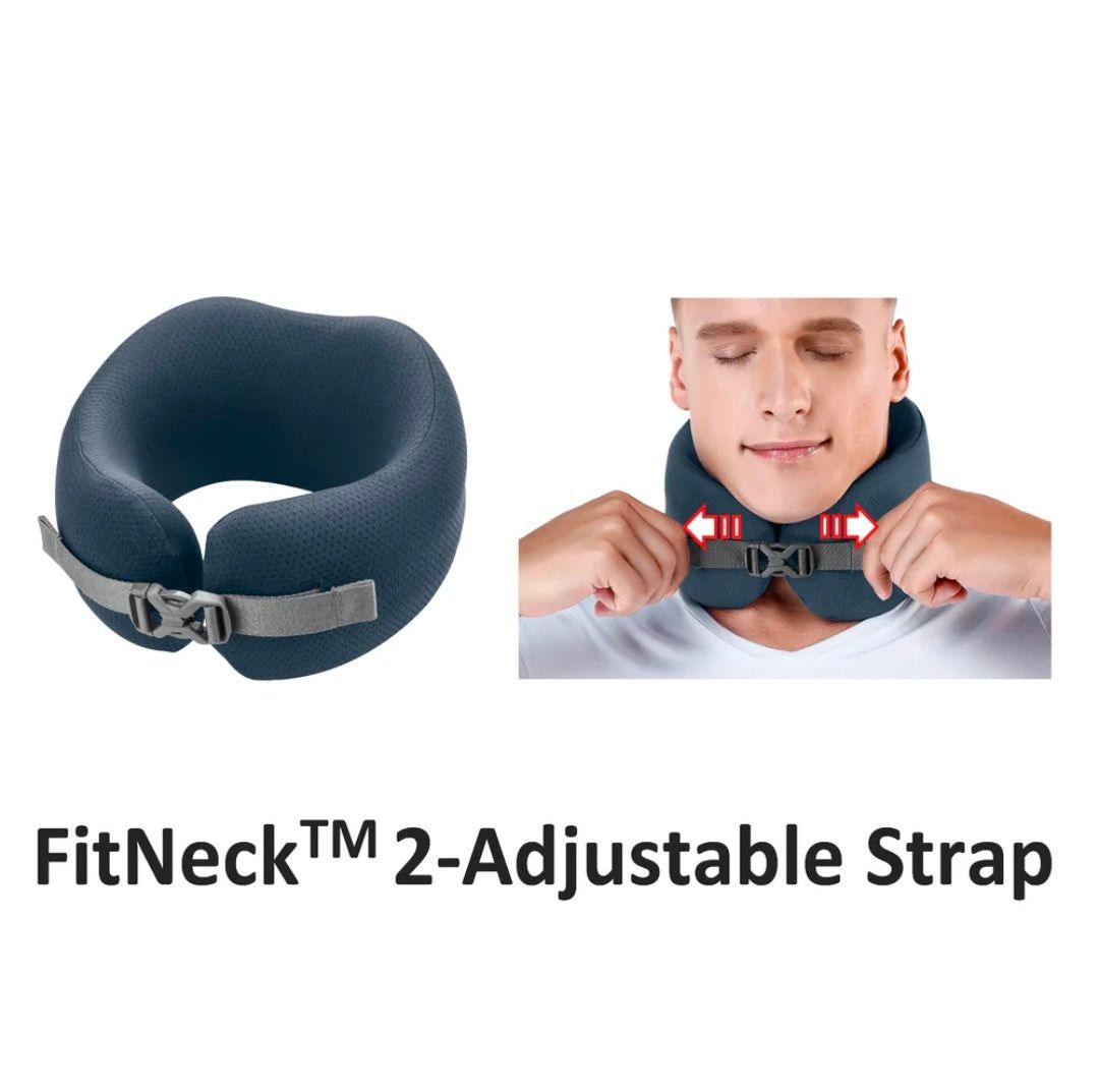 Easynap Pocket Pillow Chin Support Vital Midnight Navy.