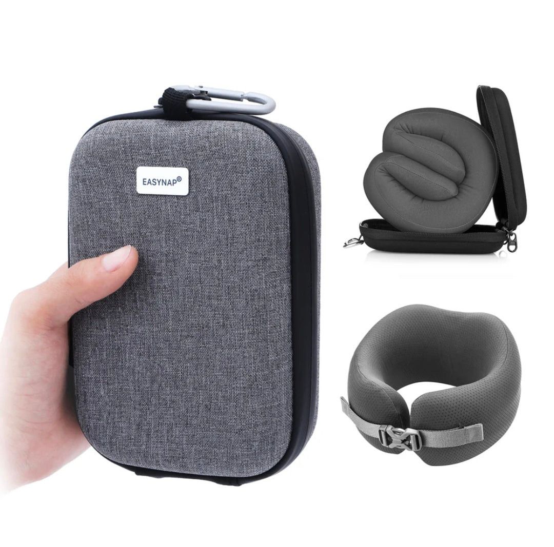 Easynap Pocket Pillow Chin Support Vital Gray.