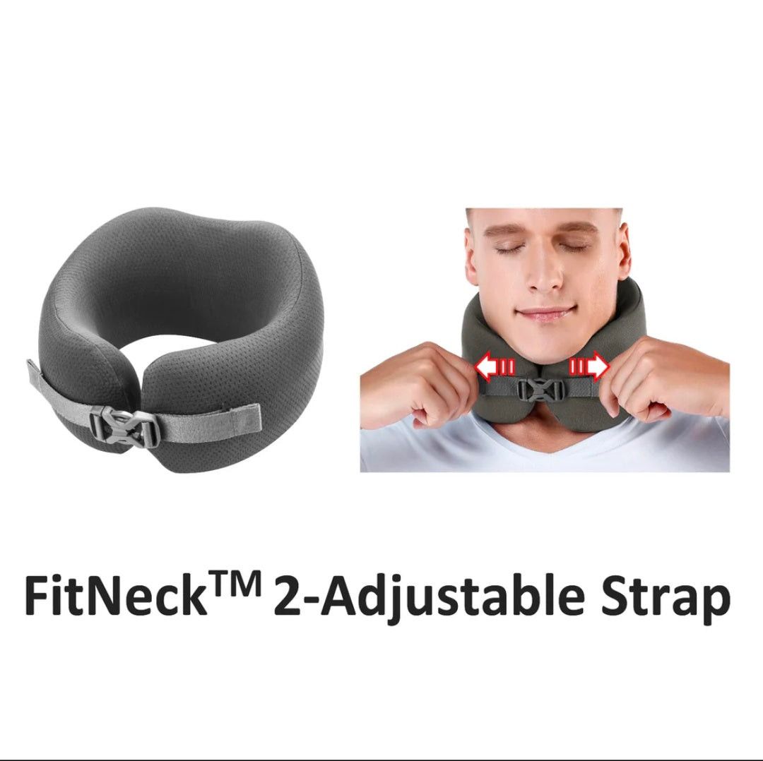 Easynap Pocket Pillow Chin Support Vital Gray.