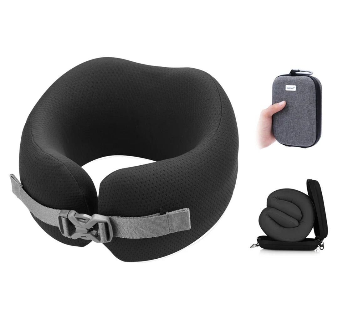 Easynap Pocket Pillow Chin Support Vital Black.