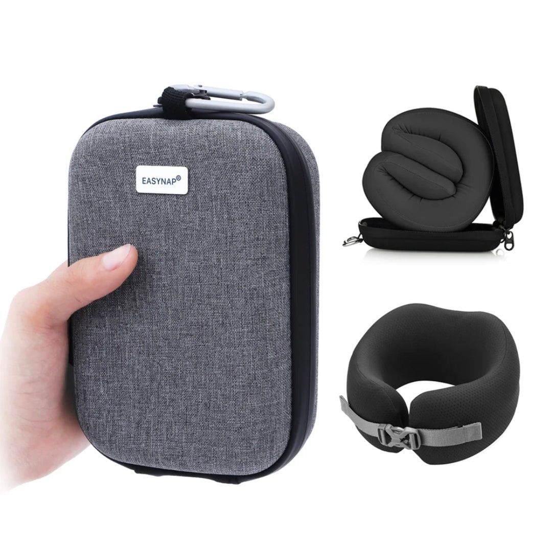 Easynap Pocket Pillow Chin Support Vital Black.