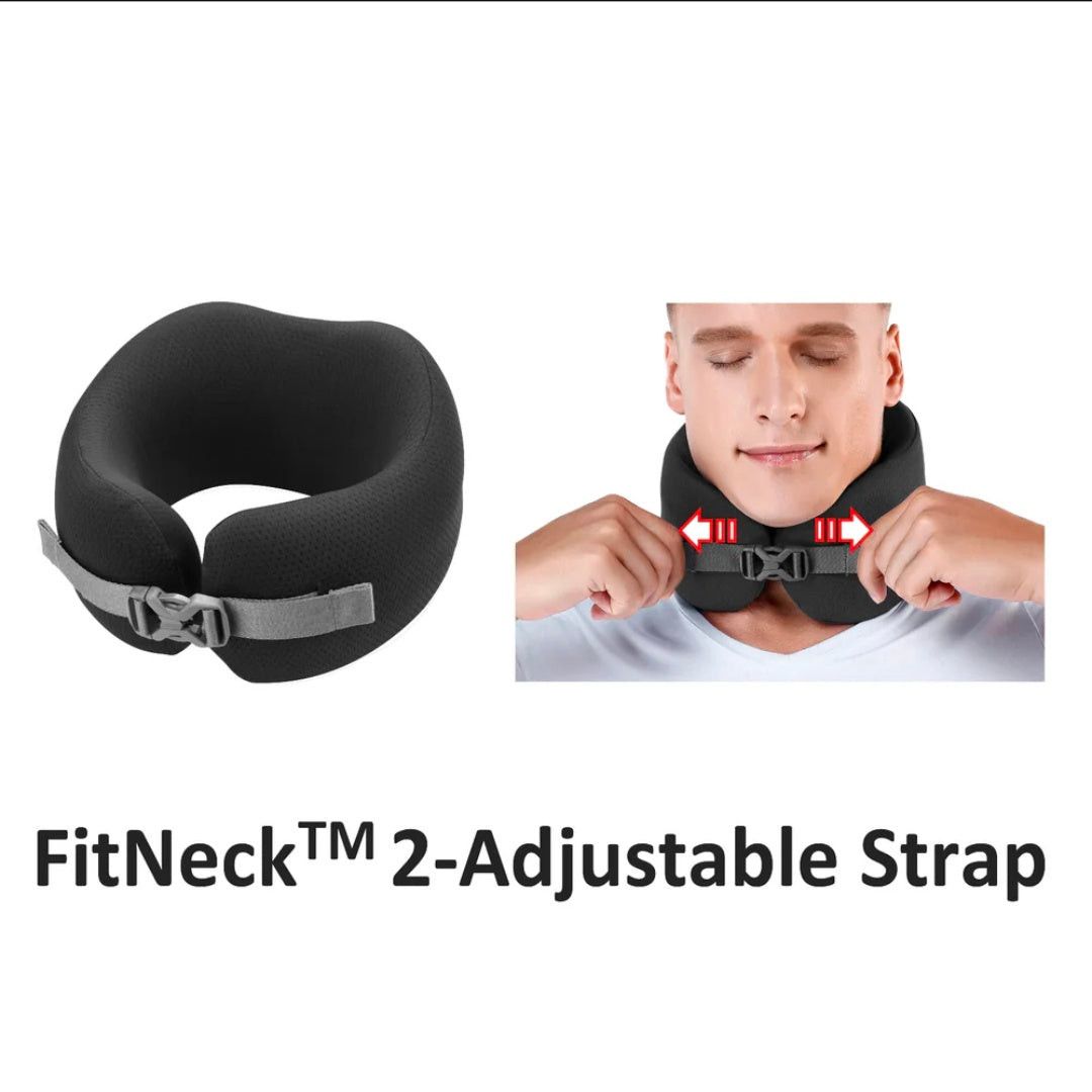 Easynap Pocket Pillow Chin Support Vital Black.