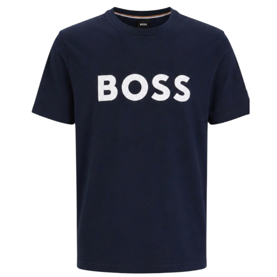 Hugo Boss Mens T Shirt Navy.