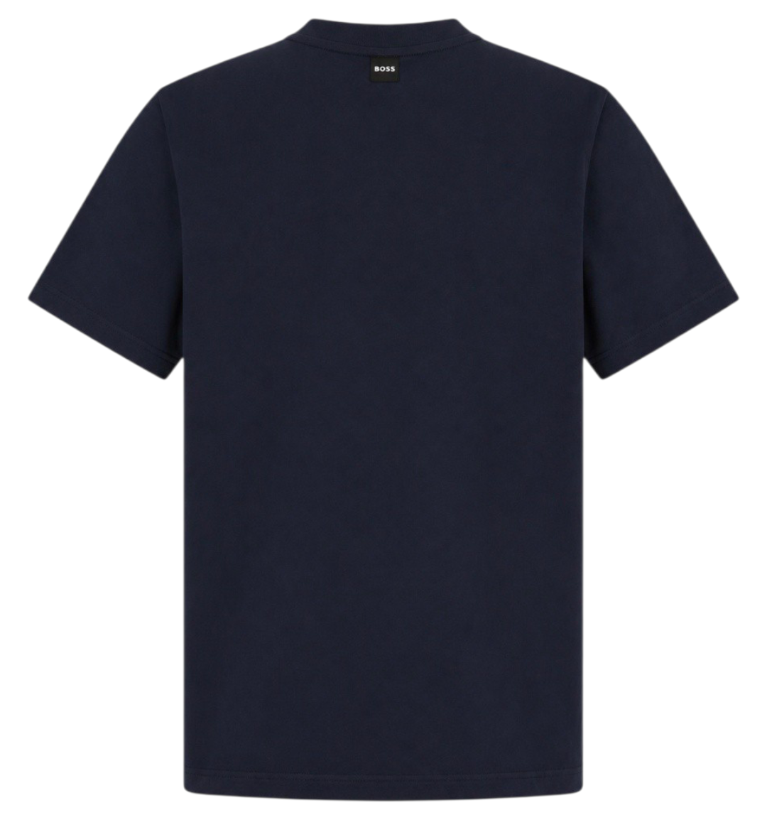 Hugo Boss Mens T Shirt Navy.