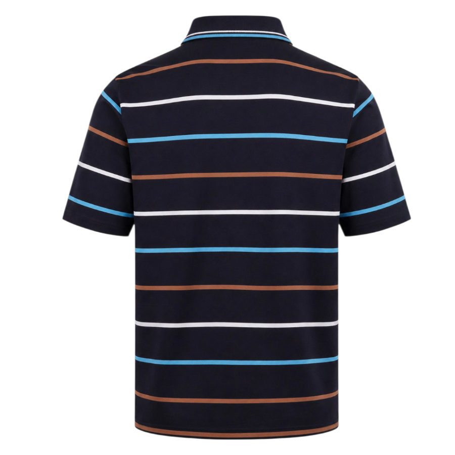 Pringle Harry Mercerised Jacquard Golfer.