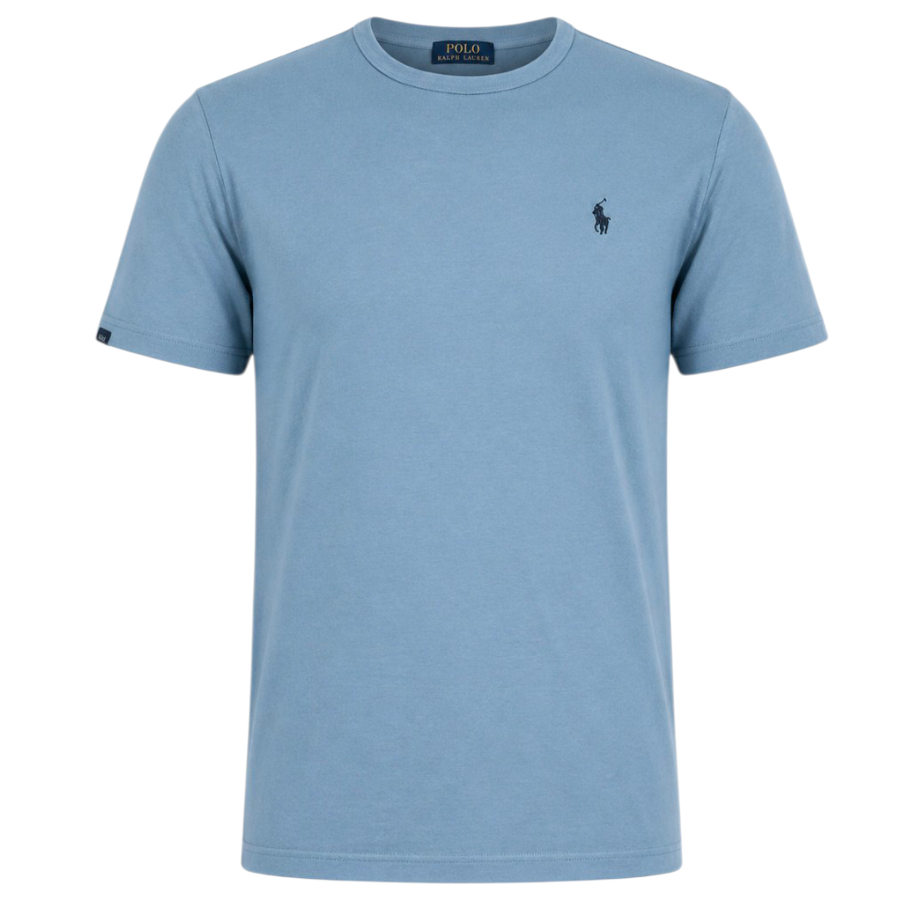 Polo Lucas Essential Crew Neck Short Sleeve Tee Blue 0070486.