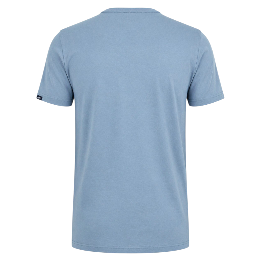 Polo Lucas Essential Crew Neck Short Sleeve Tee Blue 0070486.