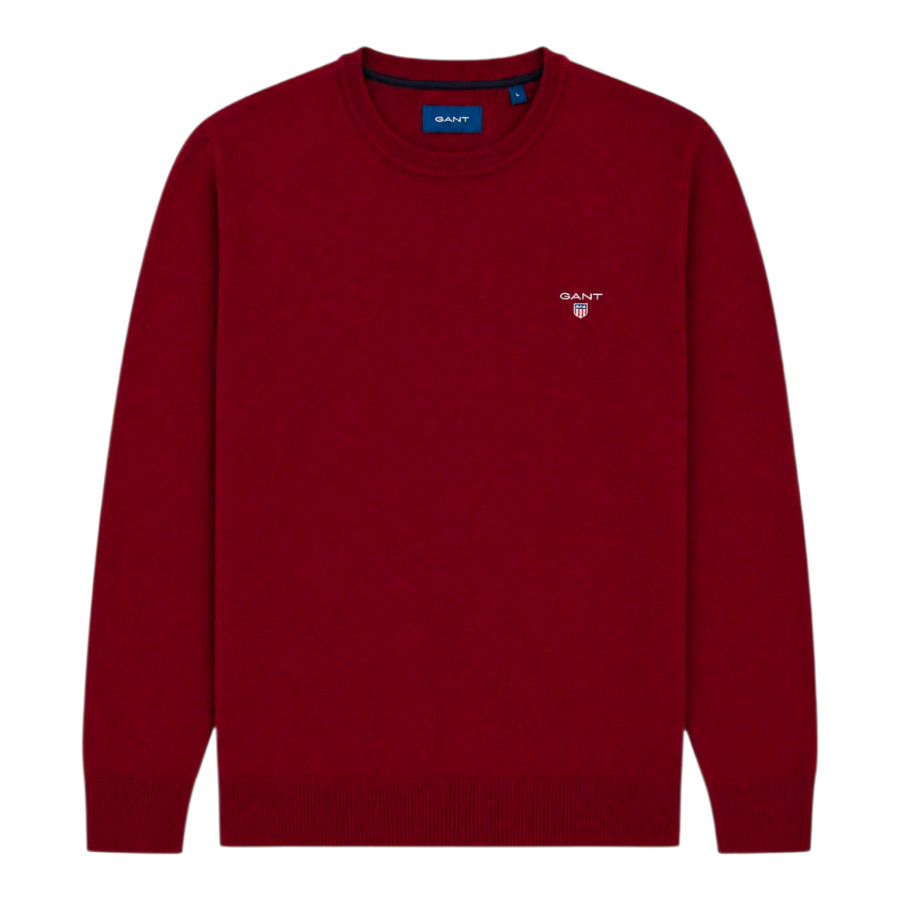 Gant Mens C-Neck Sweater Multi 342173.