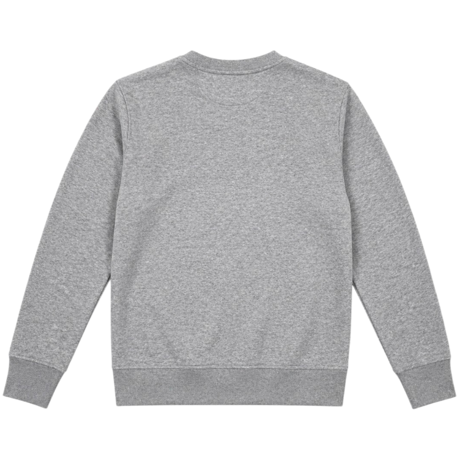 Gant Mens Sweater In Grey C-Neck 344700