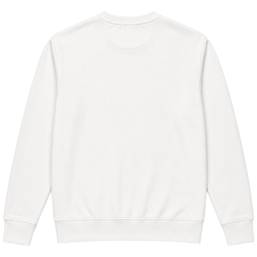 Gant Mens Sweater In Cream C-Neck 346972.
