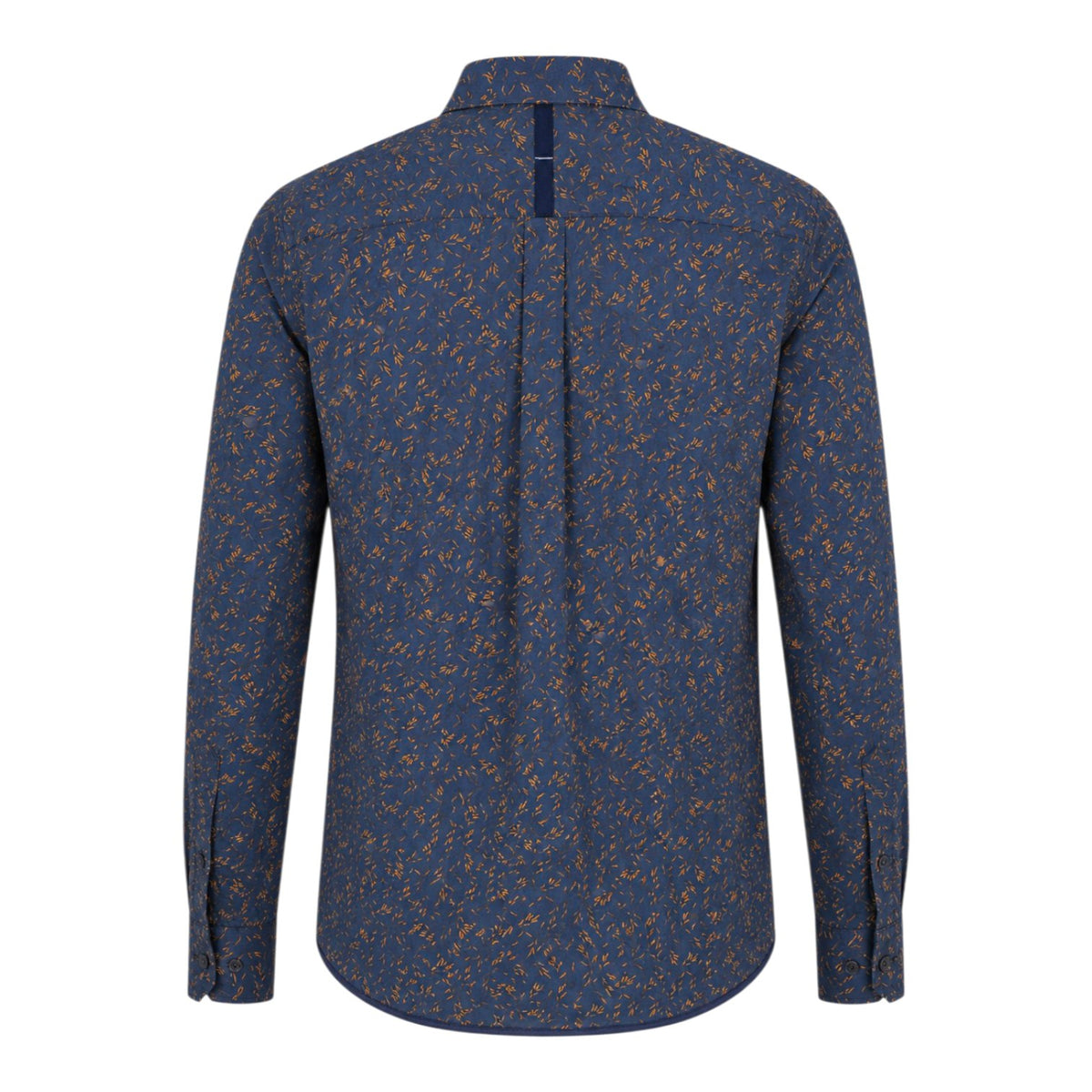 Stefano R Men's Floral Shirt Navy