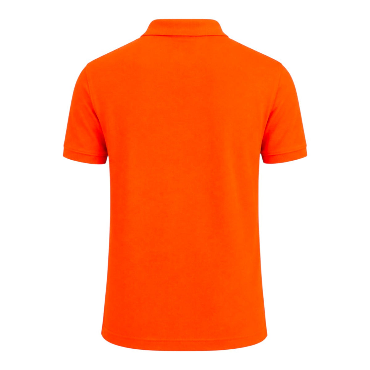 Polo Mens Essential Pique Short Sleeve Golfer Orange
