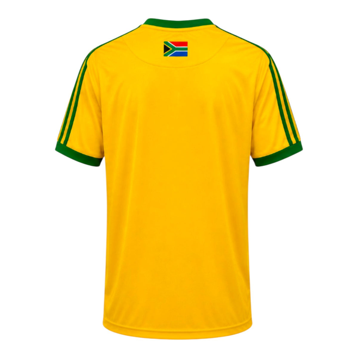 Bafana Bafana Unisex T Shirts 2010 Retro Yellow/Green LO8864