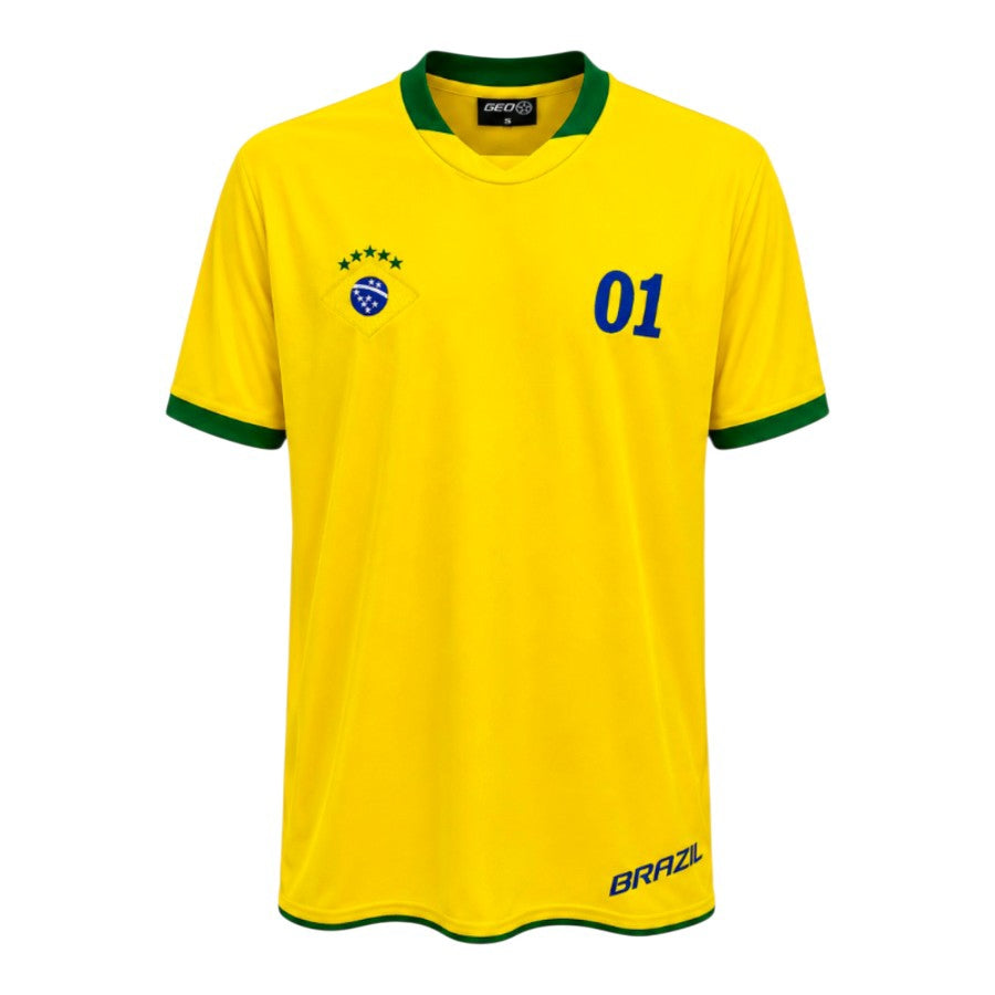 Geo Unisex Brazil T Shirts.