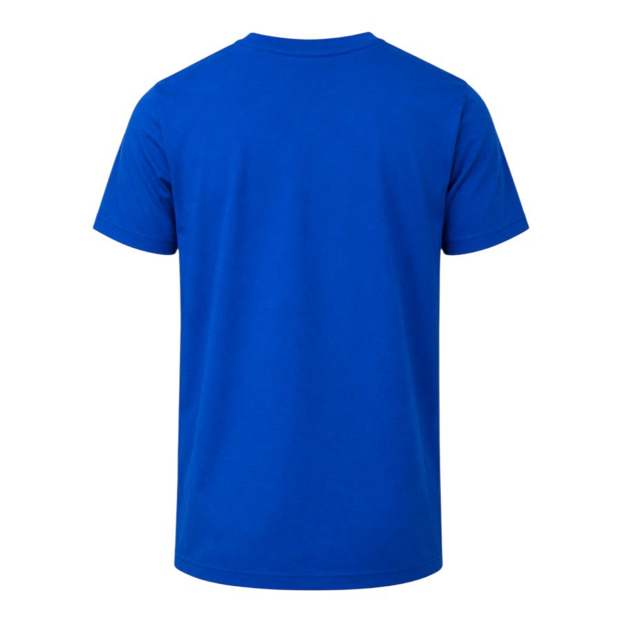 Men's Muscle T Shirts Blue Multi