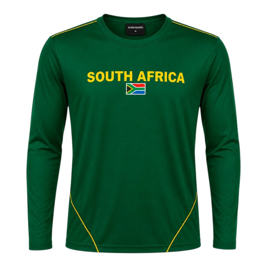 South Africa Springboks Long Sleeve T Shirts.