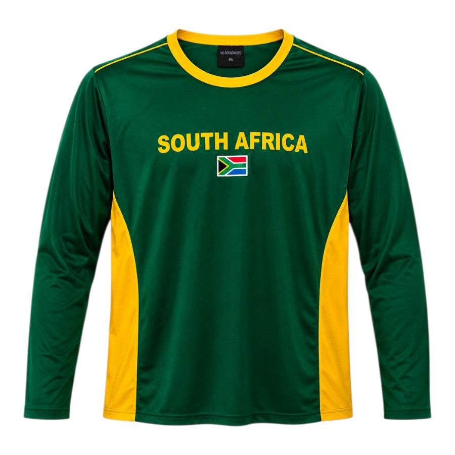 South Africa Long Sleeve T Shirts 2XL
