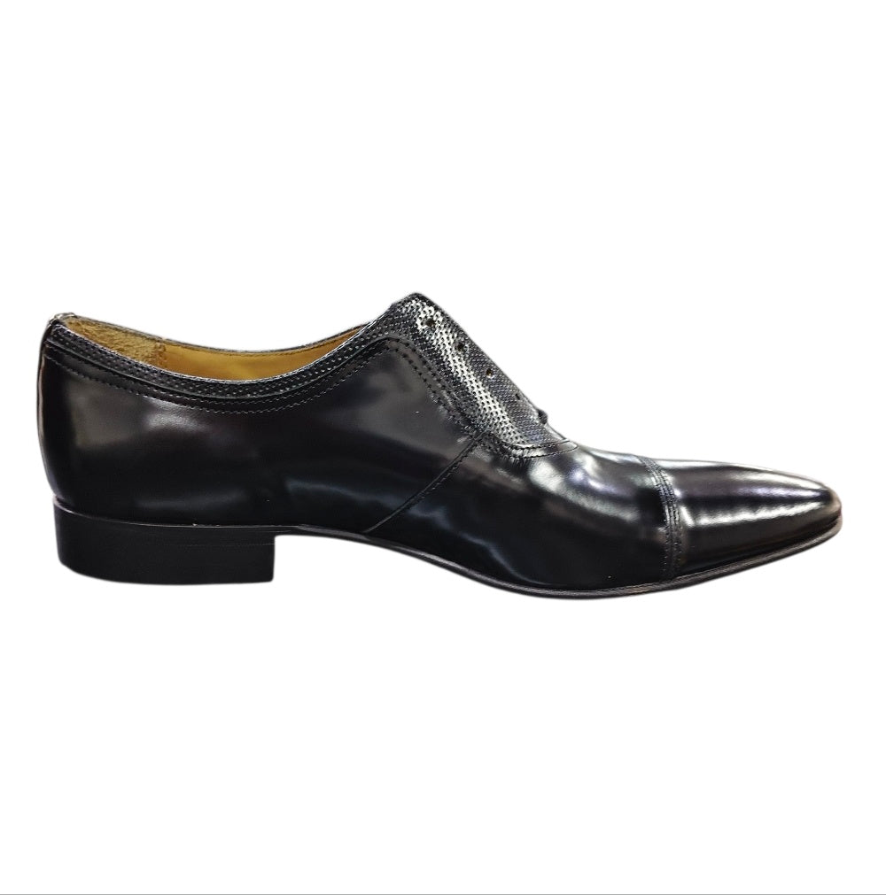 Crockett & Jones Men's Formal Shoes Gemini Black 62.C6W006A