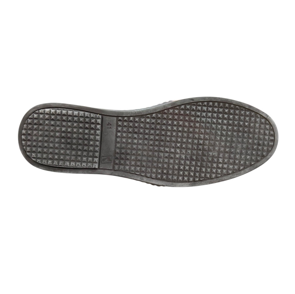 Stefano Men's White Leather Casual Slip-On Shoes – 44018-00