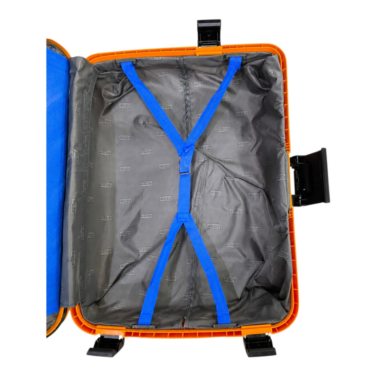 Travel Mate Hard Shell Suitcase Yellow L-355 C