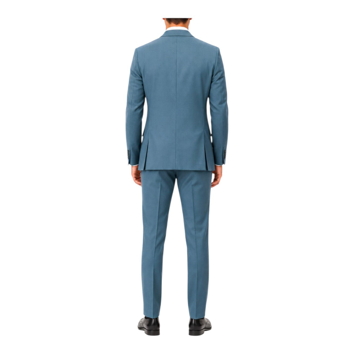 Sergio Farezzi Men’s 2-Piece Suit – Teal
