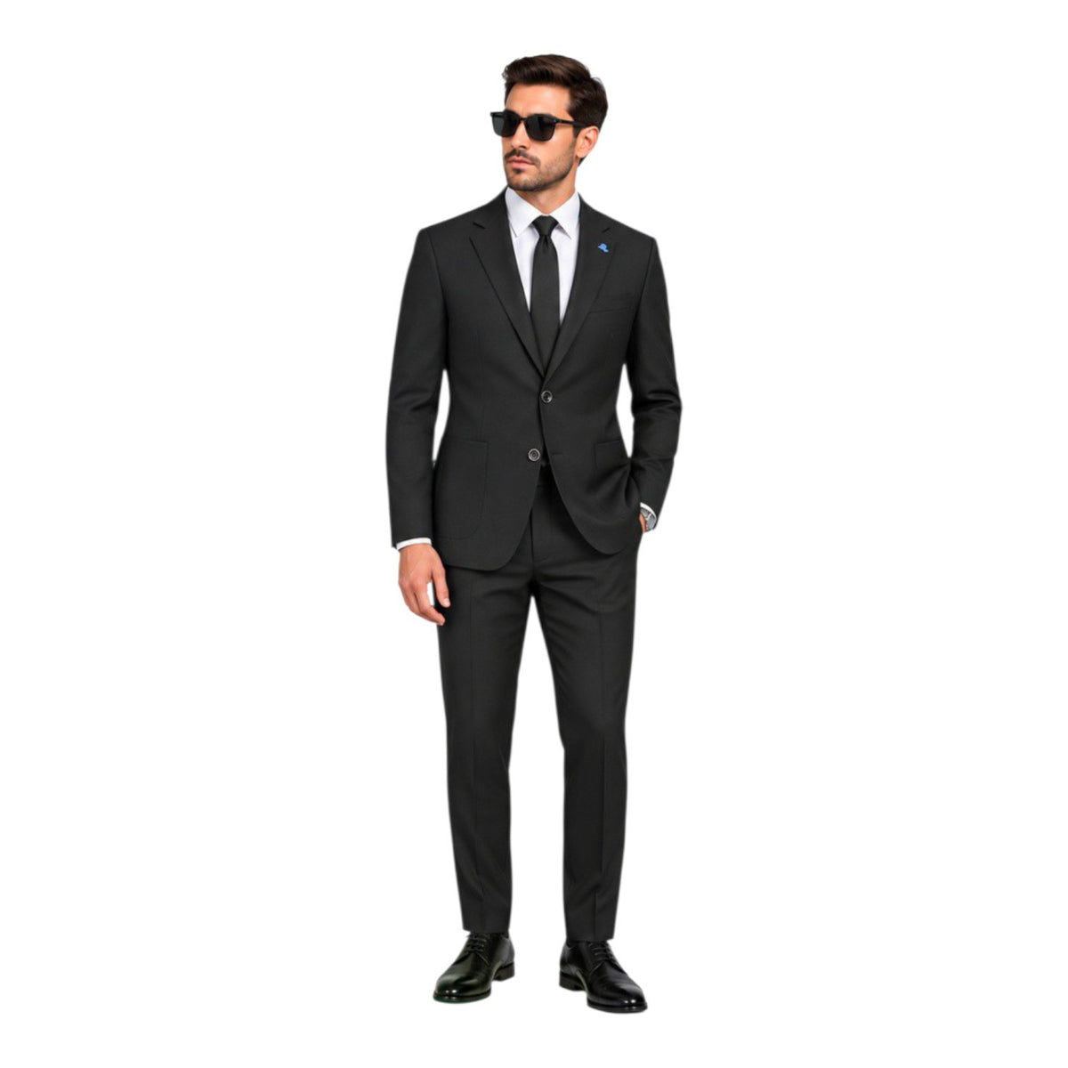 DIA Men's Suit – Black