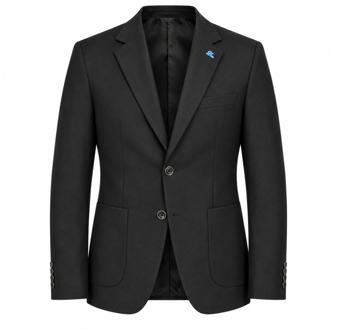DIA Men's Suit – Black