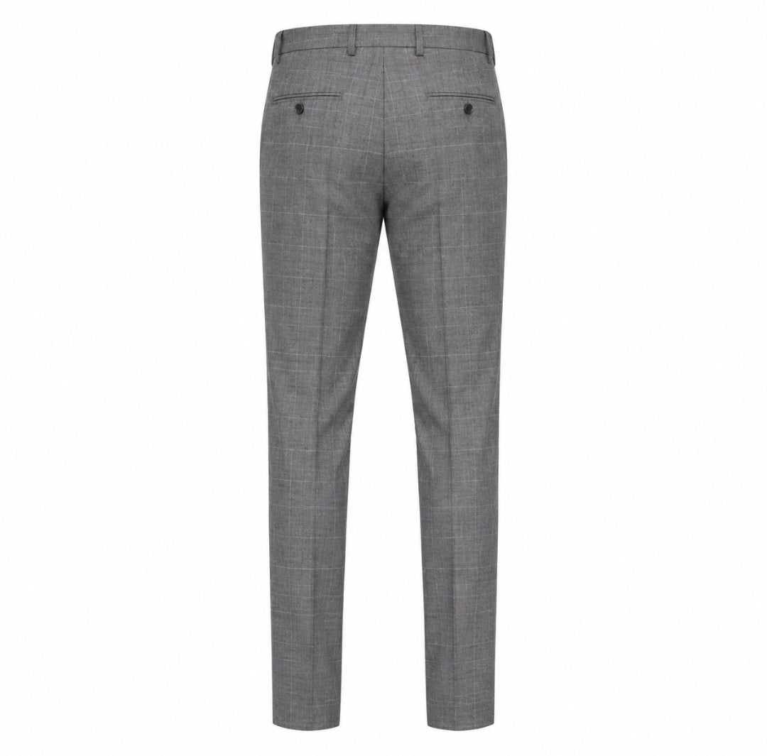 Carlo Galucci Averado Grey Check Suit