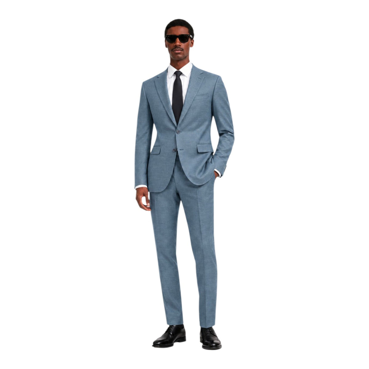 Carlo Galucci Averado Blue Suit