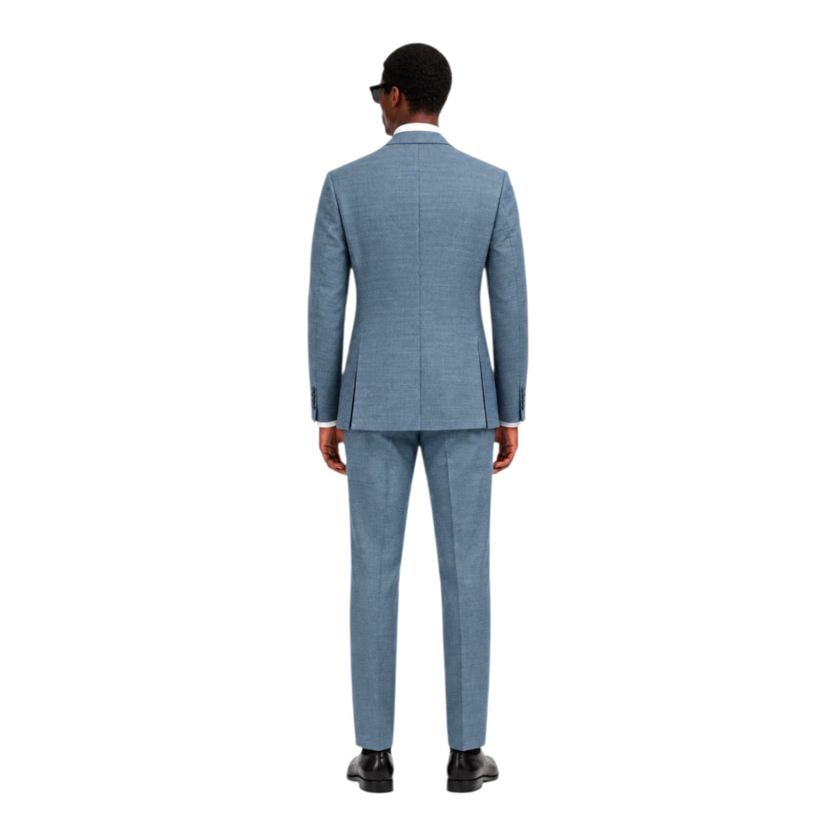 Carlo Galucci Averado Blue Suit