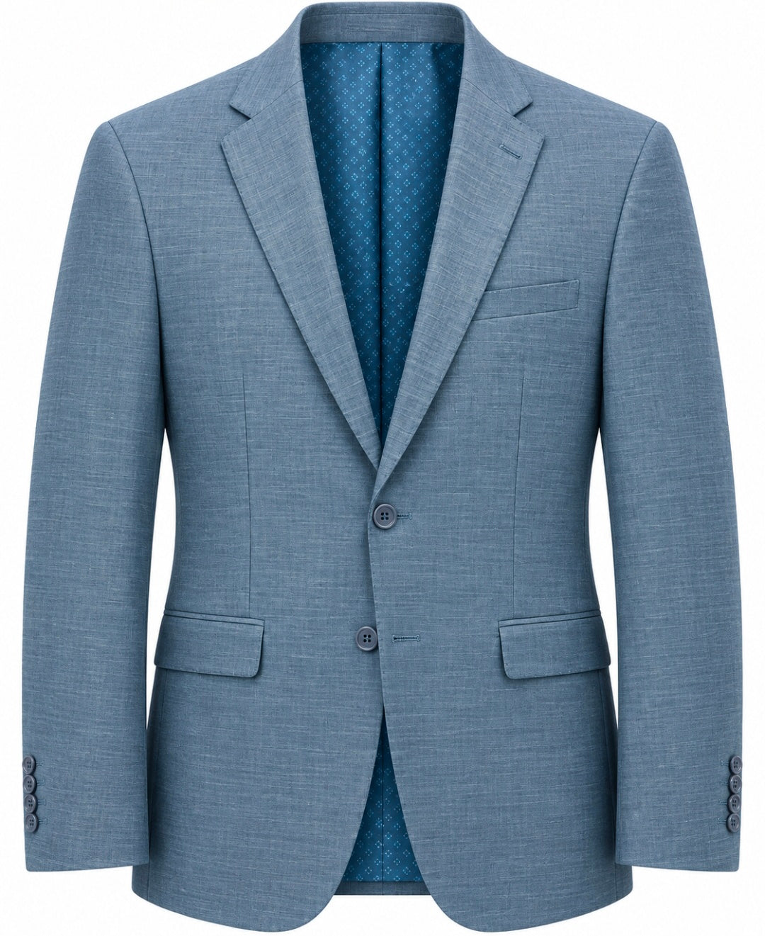 Carlo Galucci Averado Blue Suit