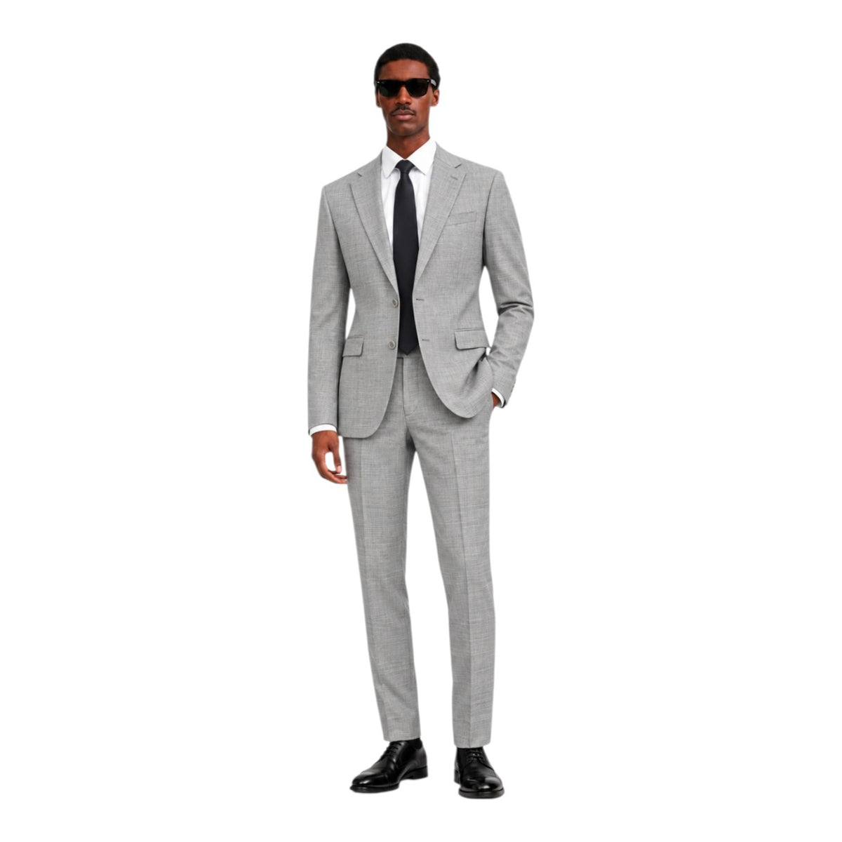 Carlo Galucci Averado Light Grey Suit