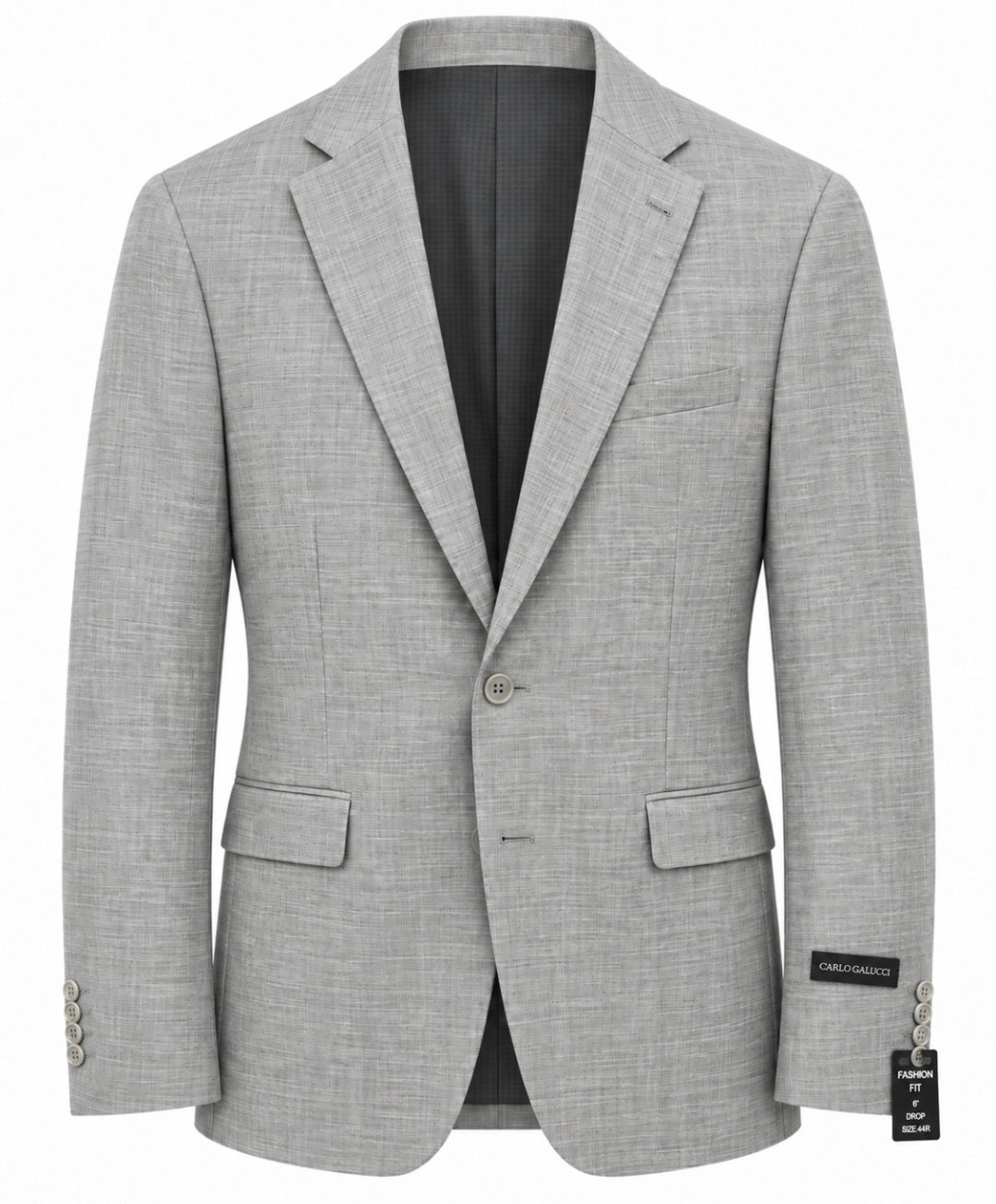 Carlo Galucci Averado Light Grey Suit