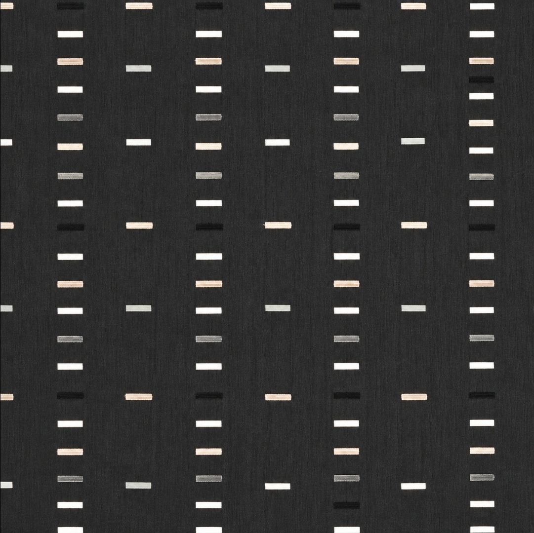 Fabric Curtain 2 Tone Tile 280 cm