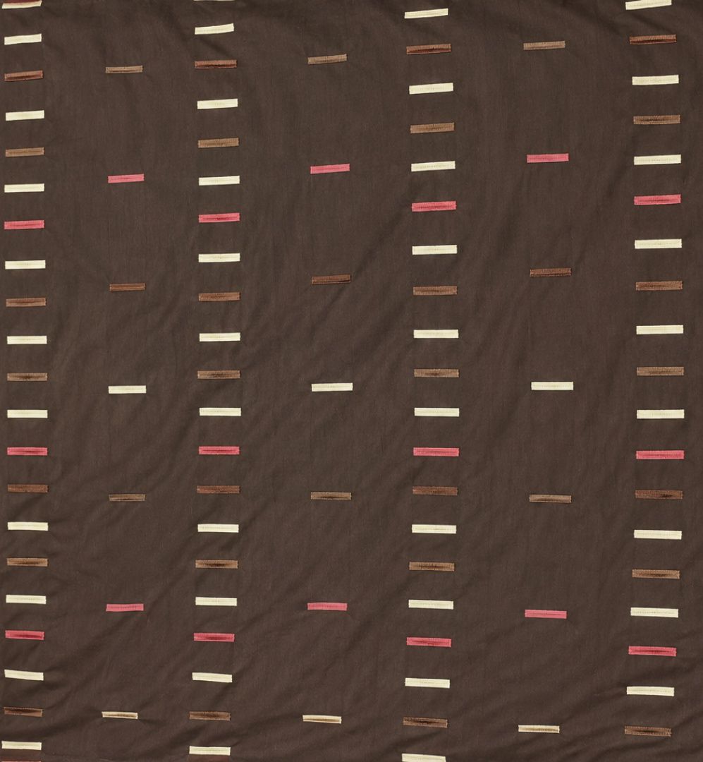 Fabric Curtain 2 Tone Tile 280 cm