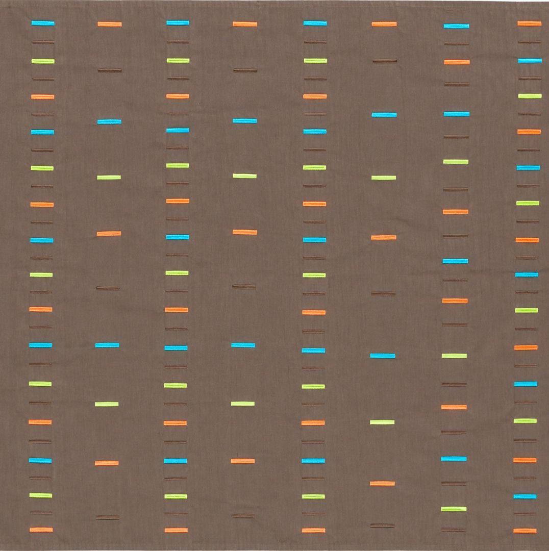 Fabric Curtain 2 Tone Tile 280 cm