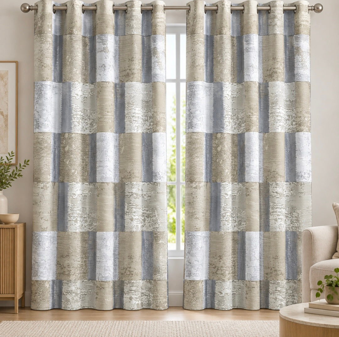 Fabric Polyester Curtain Blocks 280 cm