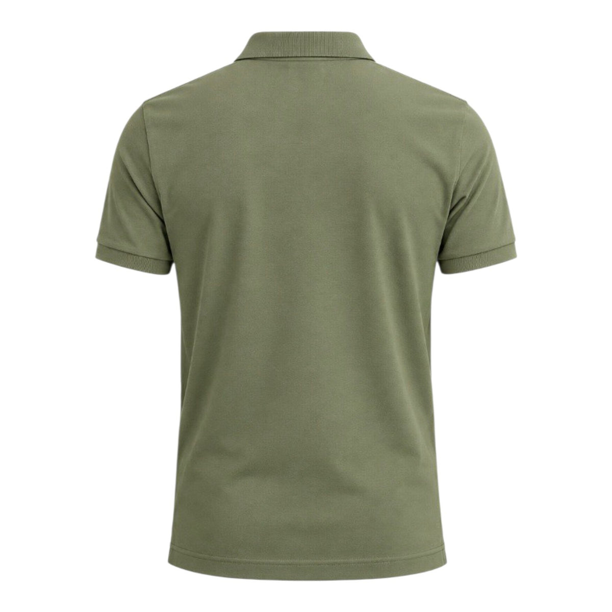 Gant Men's Contrast Piqué Short Sleeve Subtle Stretch Poloshirt-Dry Herb Green 355894