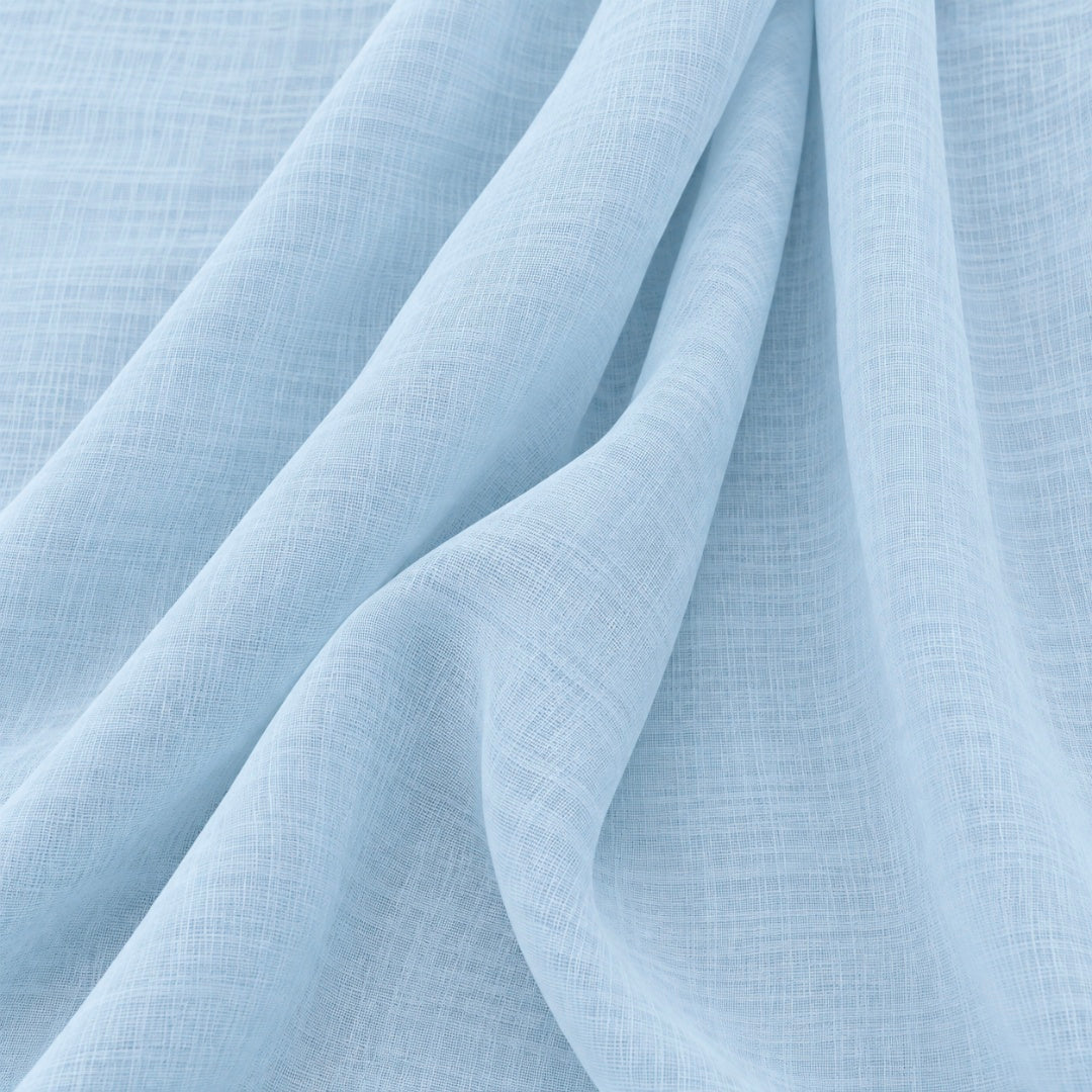 Fabric Verdi Plain Voile Fawn 280 cm