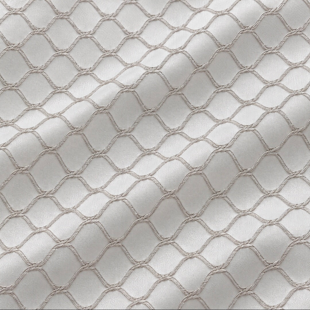 Curtaining Fabric Polyester Lattice F3412 280 cm