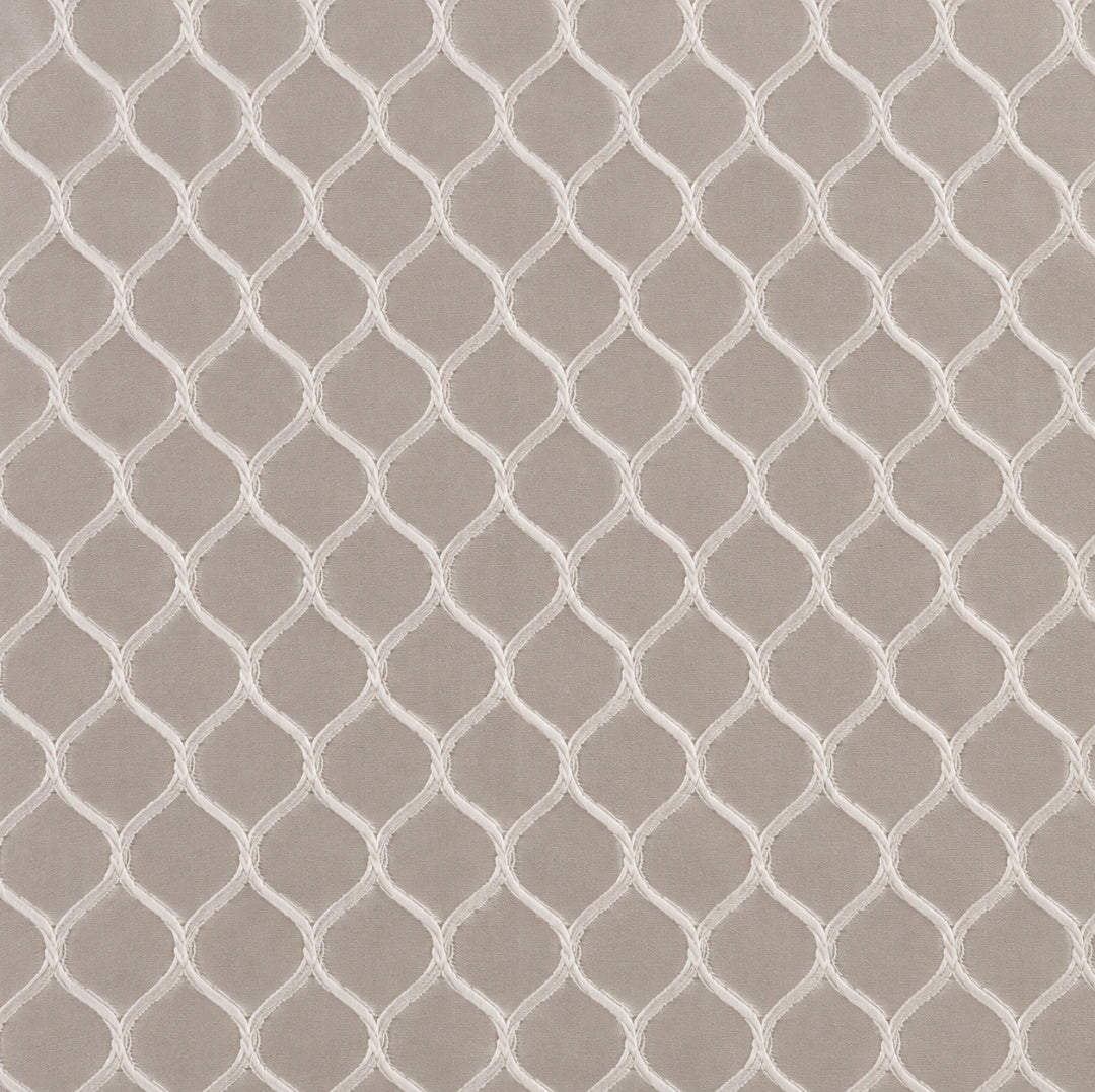 Curtaining Fabric Polyester Lattice F3412 280 cm