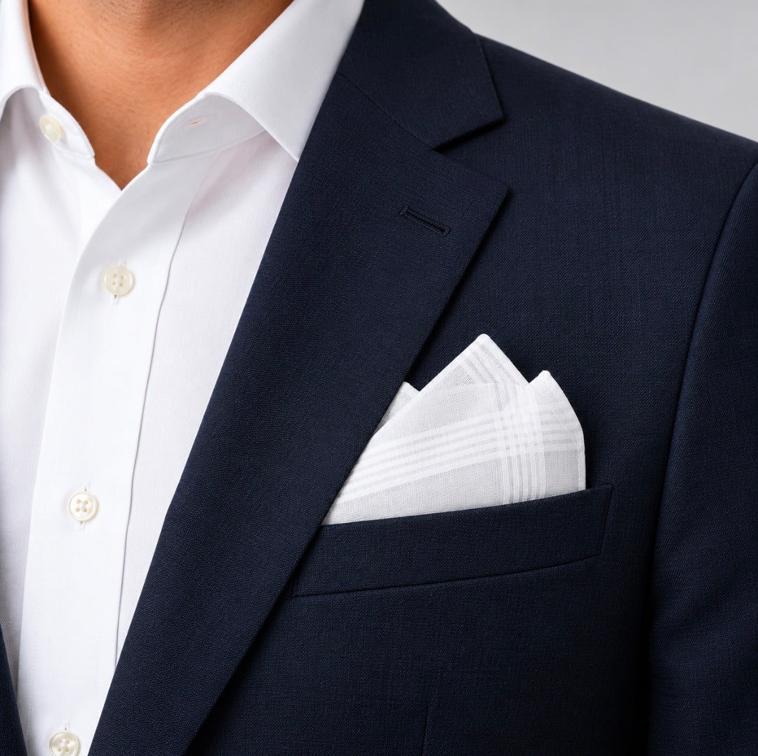 Mens Pocket square (Handkerchiefs).
