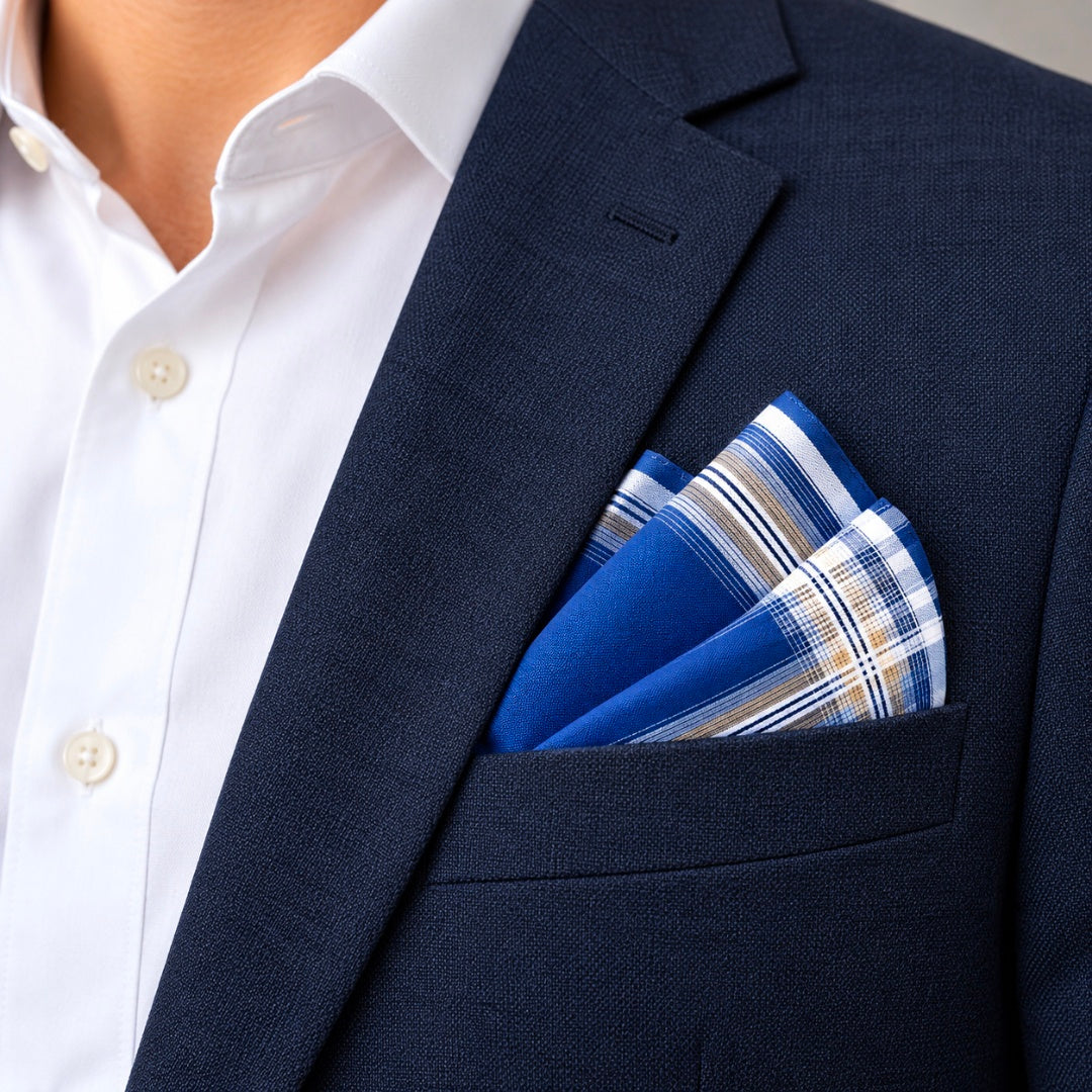 Mens Pocket square (Handkerchiefs).