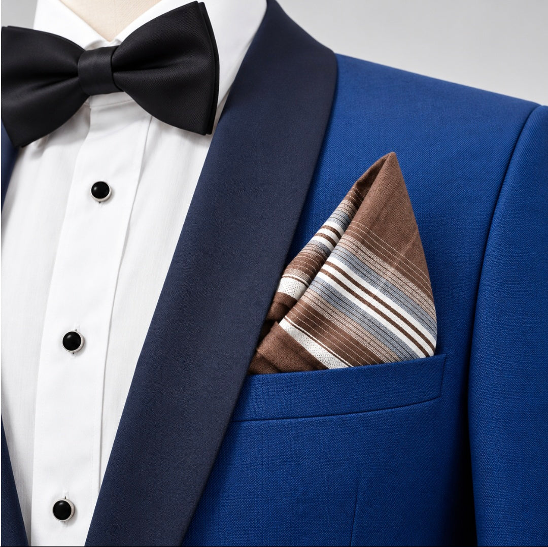 Mens Pocket square (Handkerchiefs).