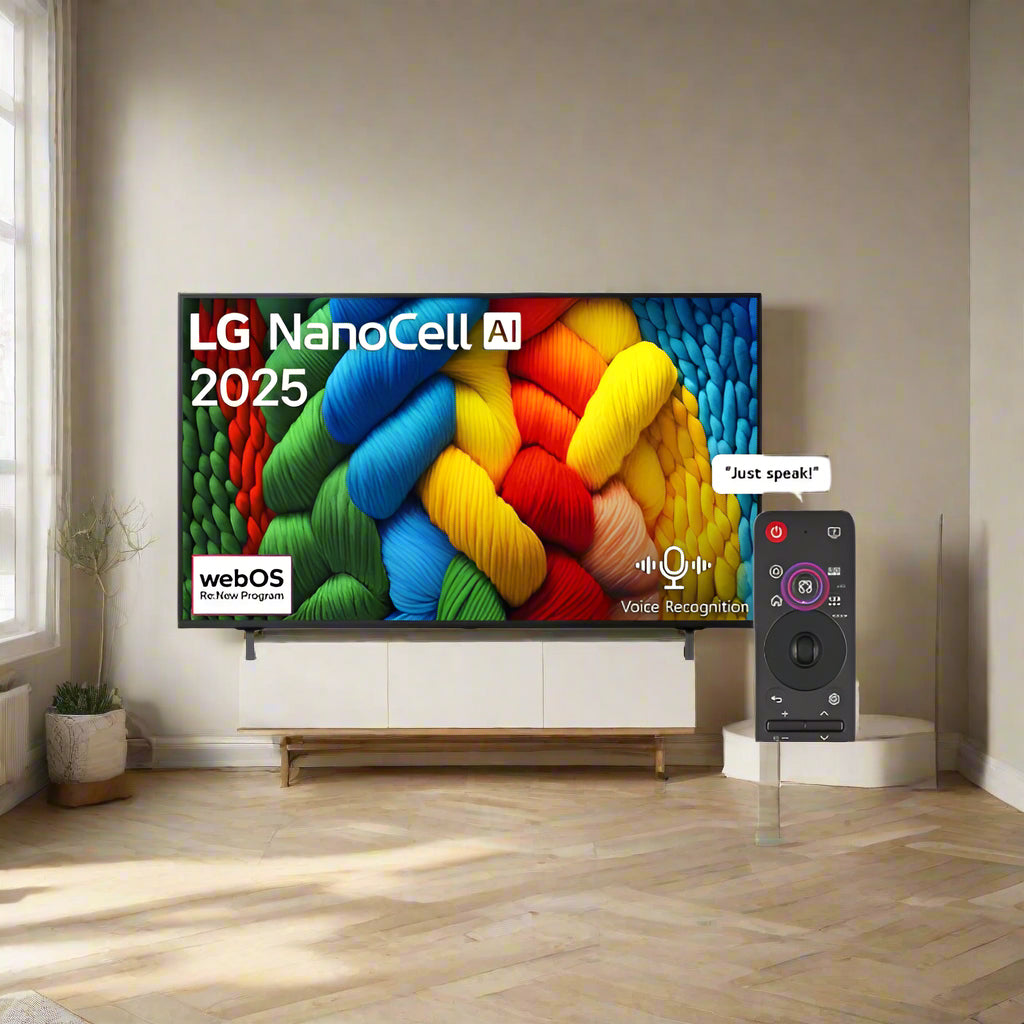 LG 75" NanoCell 4K Smart TV 75NANO80A6A